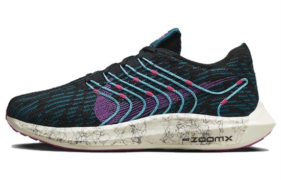 Nike Pegasus Turbo Next Nature Se 'Black Fuchsia Dream' Women's FJ2975-001 - фото 617837
