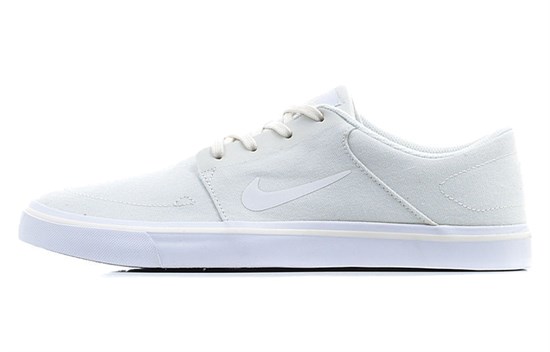 Nike Portmore Canvas Sb 'White' Women's 723874-111 - фото 617846