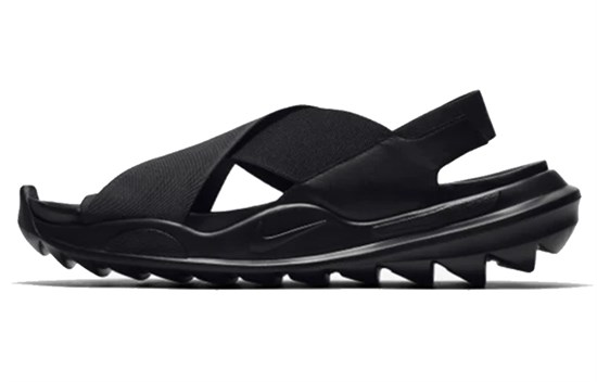 Nike Praktisk Ninja Straps Black Sandals Women's AO2722-001 - фото 617851