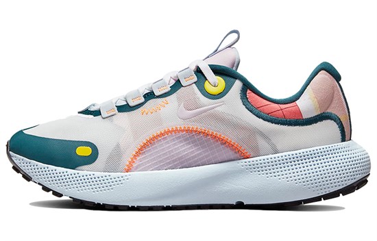 Nike React Escape Run Summit White Regal Pink Women's DH2512-100 - фото 617926