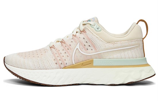Nike React Infinity Run Flyknit 2 'Cashmere' Women's DM7193-711 - фото 617955