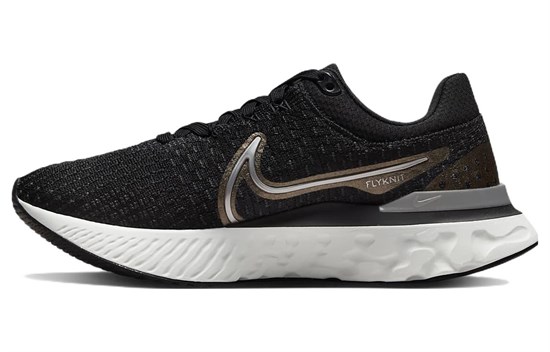 Nike React Infinity Run Flyknit 3 'Black Metallic Copper' Women's DD3024-009 - фото 617990