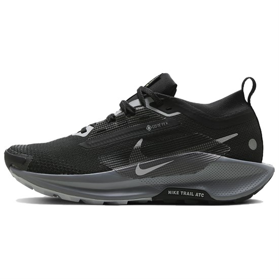 Nike React Pegasus Trail 5 Gore Tex Black Cool Grey Women's FQ0912-001 - фото 618054