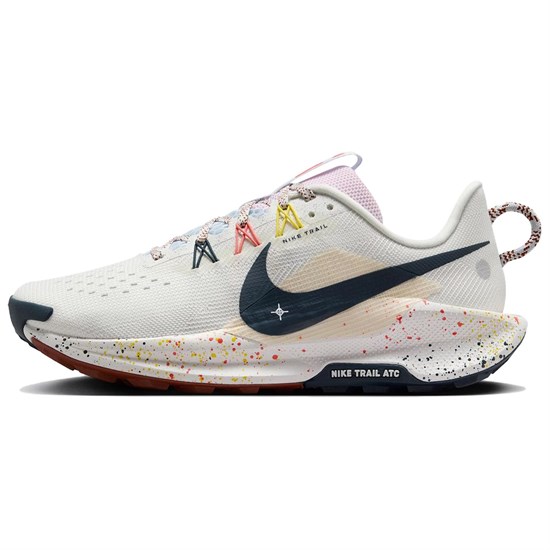 Nike React Pegasus Trail 5 Summit White Football Grey Pink Foam Armory Navy Women's DV3865-102 - фото 618066