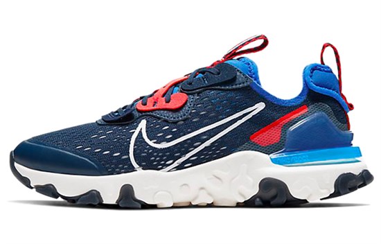 Nike React Vision Midnight Navy GS CD6888-400 - фото 618096