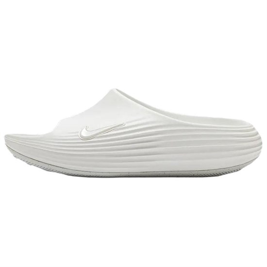 Nike ReactX Rejuven8 Slip Resistant Abrasion Resistant Slide Slippers Women's White HV4484-100 - фото 618128