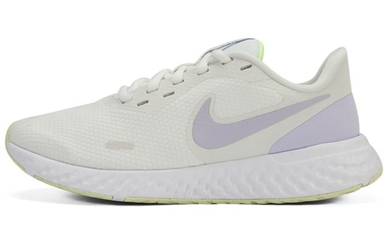 Nike Revolution 5 'White Light Purple' Women's BQ3207-110 - фото 618190