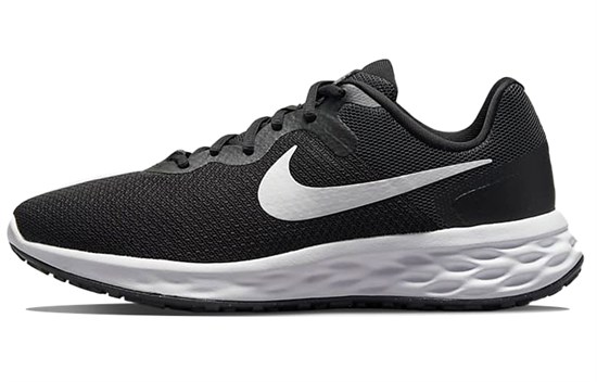 Nike Revolution 6 Next Nature Wide 'Black White' Women's DC9001-003 - фото 618201