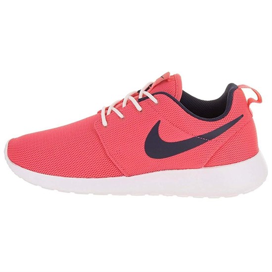 Nike Roshe One Slip Resistant Low Top Running Shoes Women's Pink 844994-801 - фото 618223