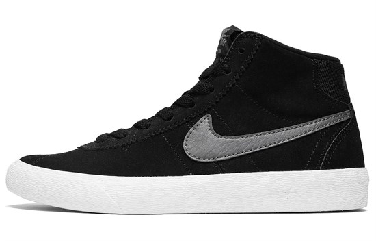 Nike Sb Bruin High Black Dark Grey Women's 923112-001 - фото 618297