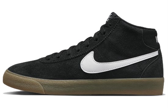 Nike Sb Bruin High Black White Gum Women's DR0126-002 - фото 618302