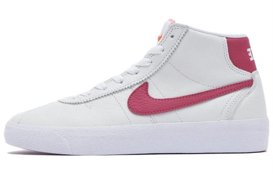 Nike Sb Bruin High Iso 'White Sweet Beet Sweet Beet' Women's DR0127-161 - фото 618308