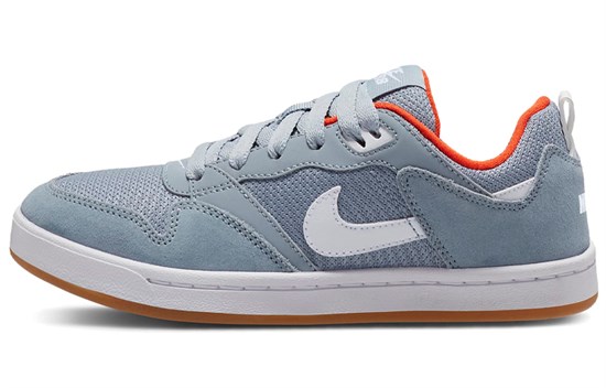 Nike SB Skateboard Alleyoop 'Gray Blue White' GS CJ0883-400 - фото 618337