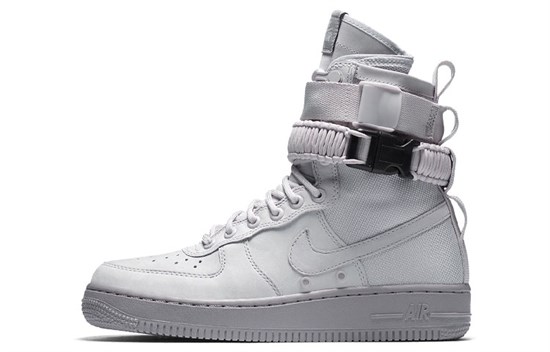 Nike Sf Air Force 1 High Vast Grey Women's 857872-003 - фото 618367