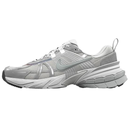 Nike V2K Run Cushioning Low Top Running Shoes Women's Gray FQ8788-900 - фото 618632