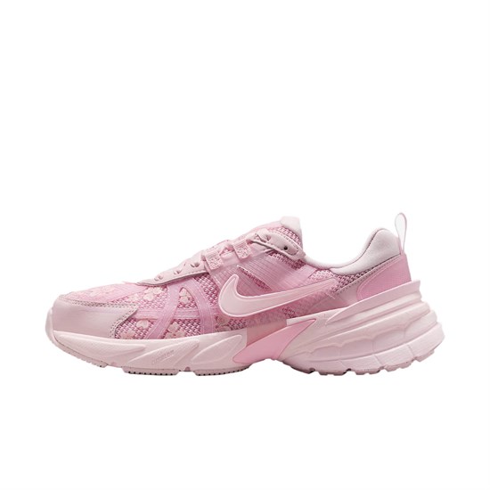 Nike V2K Run Low Top Running Shoes Women's Pink HJ5269-600 - фото 618652