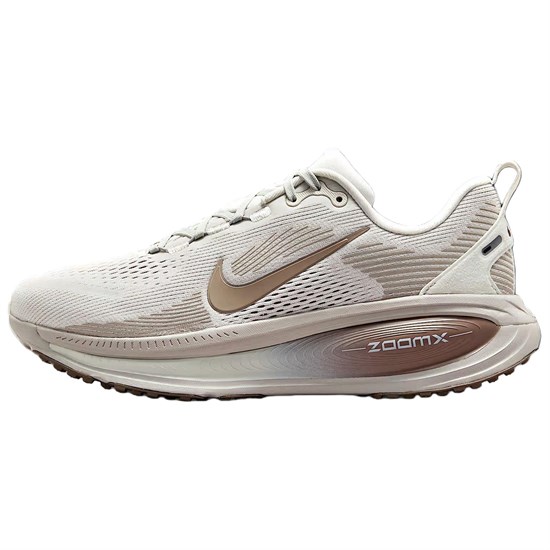 Nike Vomero 18 Cushioning And Breathable Low Top Running Shoes Women's Brown HM6804-003 - фото 618751