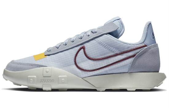 Nike Waffle Racer 2X Ghost Dark Beetroot Women's CK6647-001 - фото 618866