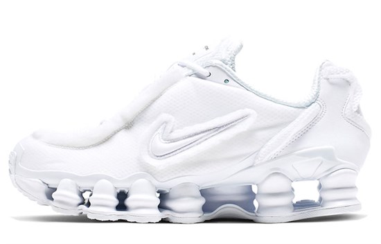 Nike X Comme Des Garcons Shox Tl 'White' Women's CJ0546-100 - фото 618914