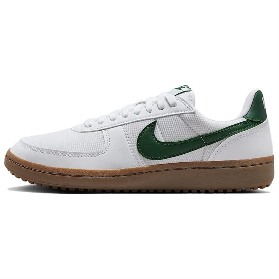 Nike Zoom Field General Anti Slip Wear Resistant Low Top Casual Shoes Women's White Green FZ5593-103 - фото 619001