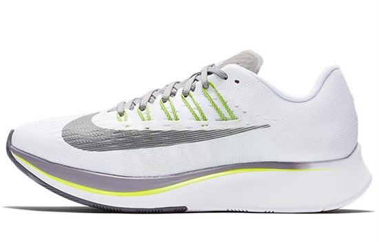 Nike Zoom Fly 'White Gunsmoke' Women's 897821-101 - фото 619056