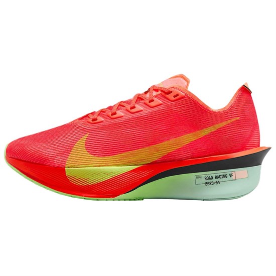Nike ZoomX Vaporfly Next% 4 Bright Crimson Mint Foam Cave Purple Lime Blast Women's HF6412-600 - фото 619156
