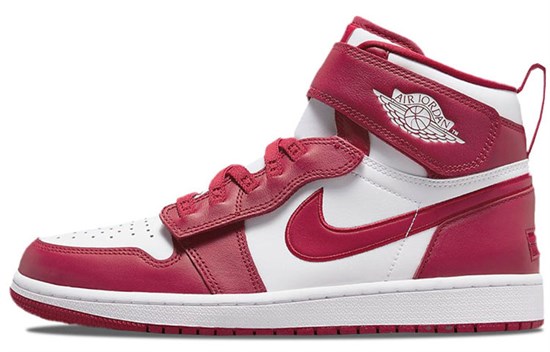 Jordan 1 High FlyEase White Cardinal Red CQ3835-601 - фото 619191