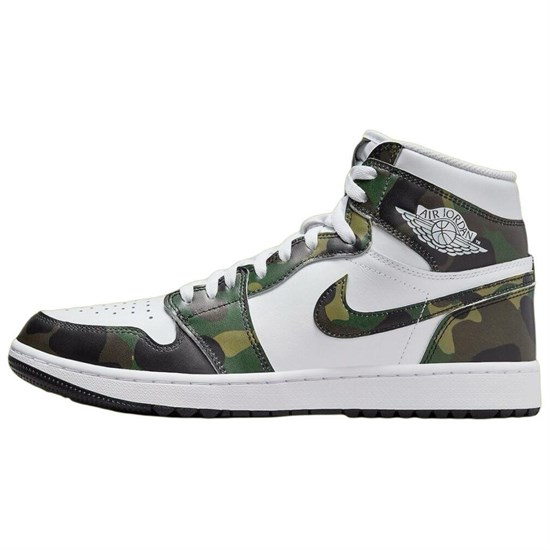 JORDAN 1 High Golf Camo DQ0660-300 - фото 619197