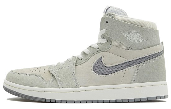 Jordan 1 High Zoom Air CMFT 2 Particle Grey DV1307-101 - фото 619213