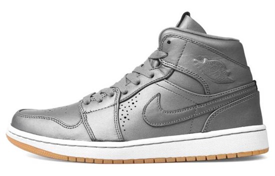 JORDAN 1 Mid Nouveau 'Cool Grey' 629151-007 - фото 619330