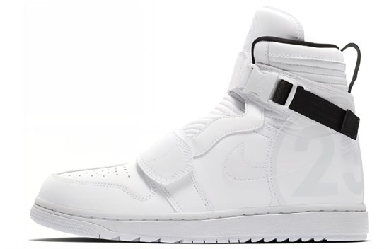 Jordan 1 Moto White AT3146-100 - фото 619403