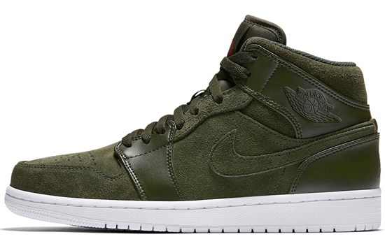 JORDAN 1 Retro Mid Sequoia 554724-302 - фото 619589