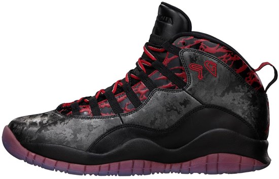 JORDAN 10 Retro Doernbecher 636214-066 - фото 619615