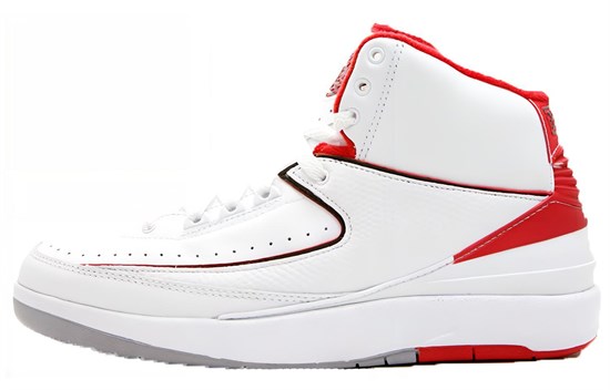 JORDAN 2 Retro White Red Cdp 2008 308308-162 - фото 619686