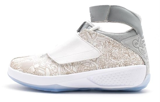 JORDAN 20 Retro 30th Anniversary Laser 743991-100 - фото 619700
