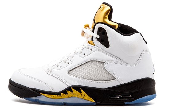 JORDAN 5 Retro Olympic 2016 136027-133 - фото 619774