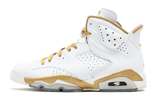 JORDAN 6 Retro Golden Moments Pack 6 384664-135 - фото 619779