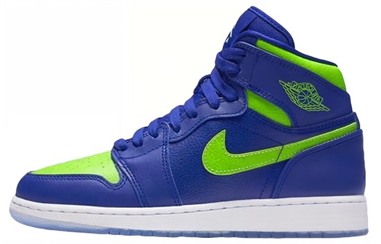 Jordan Air Jordan 1 Retro High Concord 705300-407 - фото 619854