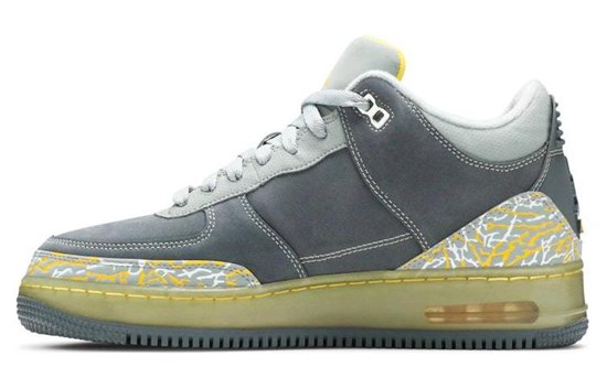 JORDAN Ajf 3 Flint Grey Varsity Maize 323626-071 - фото 619886