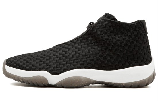 JORDAN Future Black White Gold 656503-031 - фото 620001
