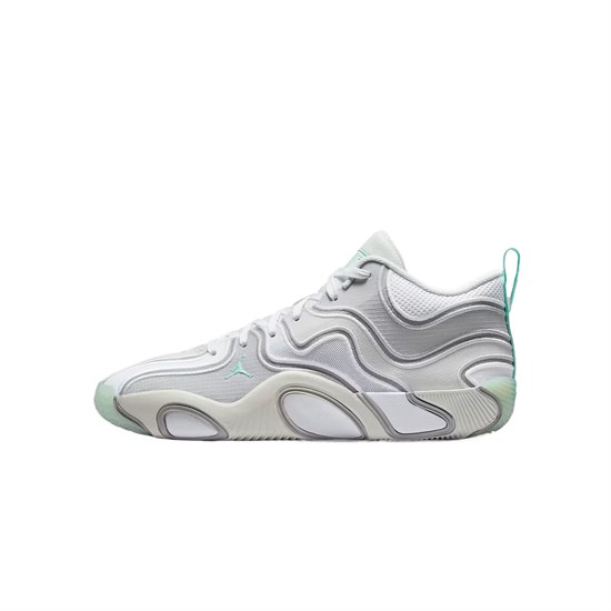 Jordan Tatum 3 Low Top Basketball Shoes Men's Silver FZ6601-005 - фото 620180