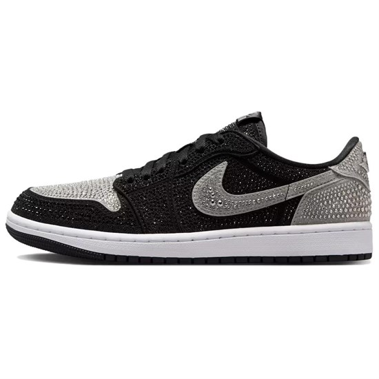JORDAN 1 Retro Low Og Swarovski Stealth Women's HM9208-001 - фото 620249