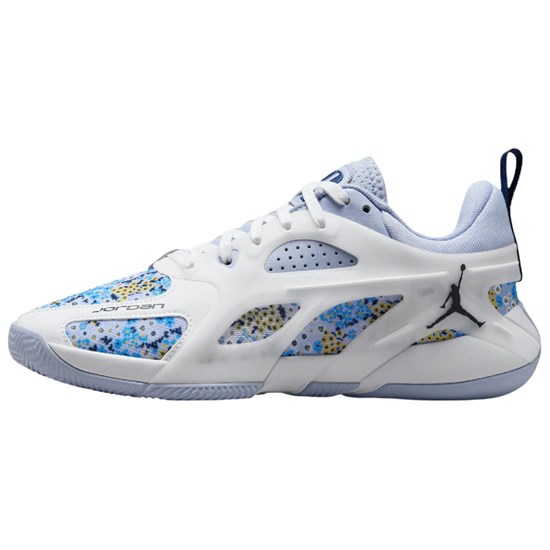 Jordan Heir Collection Anti Slip Wear Resistant Low Top Basketball Shoes Women's Blue White FZ2473-004 - фото 620271