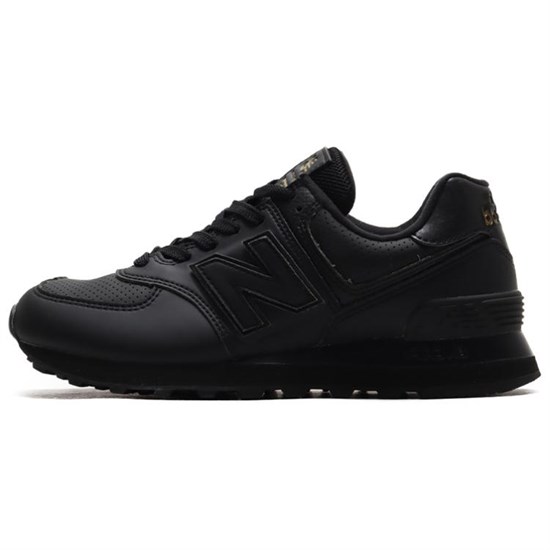 New Balance 574 'Black Gold' Women's WL574SYJ - фото 620409