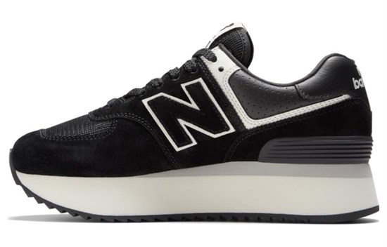 New Balance 574 Plus Black Women's WL574ZAB - фото 620437