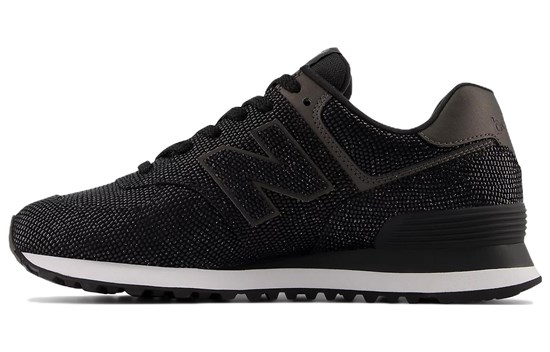 New Balance 574 Snakeskin Black Women's WL574KB2 - фото 620447