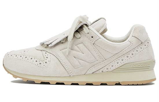 New Balance 996 Sneakers 'Cream Y' Women's WL996PRA - фото 620497