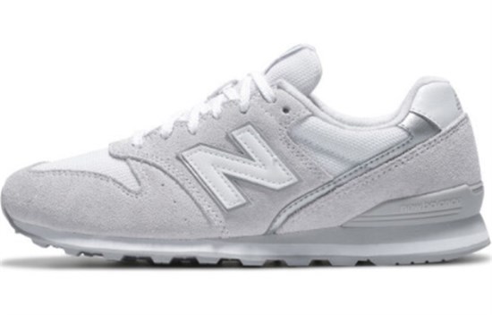 New Balance 996 Wide 'Grey White' Women's WL996CLA - фото 620504