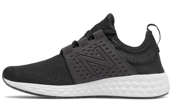 New Balance Fresh Foam Cruz 'Black White' Women's WCRUZSB - фото 620559