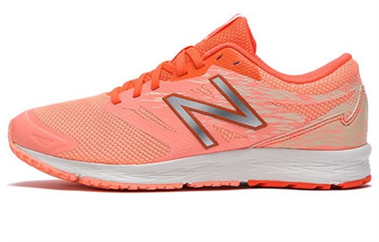 New Balance Fresh Foam Flash Low Top Orange Women's WFLSHLS1 - фото 620567